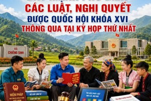Chiềng Sinh đẩy mạnh phổ biến các luật, nghị quyết được Quốc hội khóa XVI thông qua tại kỳ họp thứ nhất.