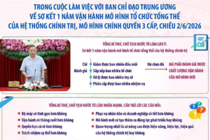 Tổng Bí thư, Chủ tịch nước Tô Lâm: Chuyển từ sắp xếp xong bộ máy sang vận hành tốt bộ máy
