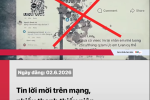 Lợi dụng nhu cầu tìm việc dịp nghỉ hè, nhiều đối tượng đã dụ dỗ thanh thiếu niên sang Campuchia bằng lời hứa "việc nhẹ, lương cao"