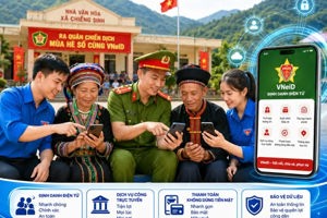 Chiềng Sinh triển khai “Chiến dịch mùa hè số cùng VNeID”.