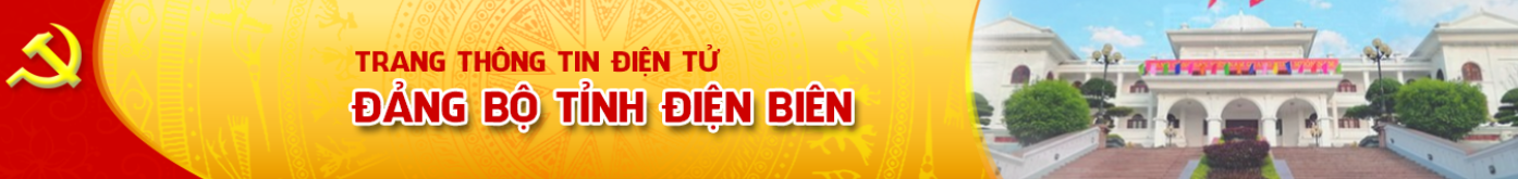 Trang thông tin điện tử Đảng bộ tỉnh Điện Biên