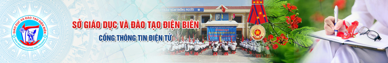 Cổng thông tin điện tử Sở Giáo dục và Đào tạo tỉnh Điện Biên