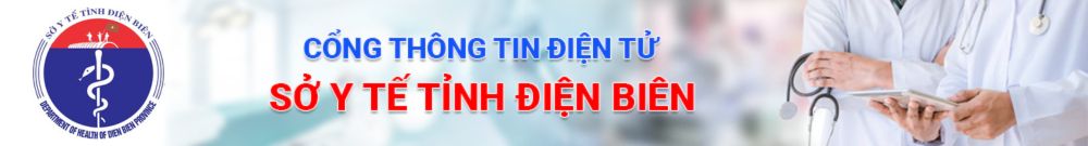 Cổng thông tin điện tử Sở Y tế tỉnh Điện Biên
